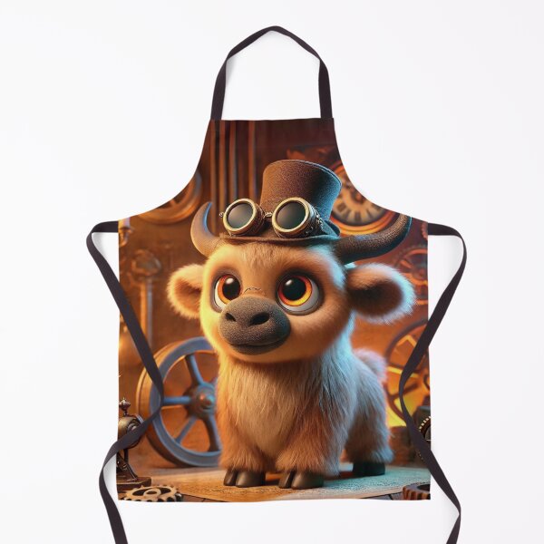 Item preview, Steampunk Sichuan Takin designed and sold by Sillytoe.