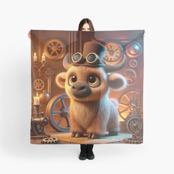 Item preview, Steampunk Sichuan Takin designed and sold by Sillytoe.