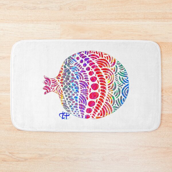 Item preview, Landscape Prism Pomegranate Art designed and sold by Kalli Taub Art.