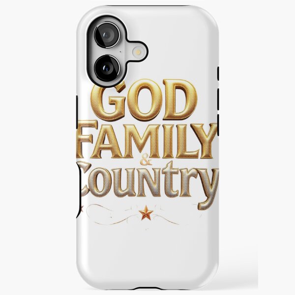 Item preview, God, Family & Country designed and sold by Drobv1RB.