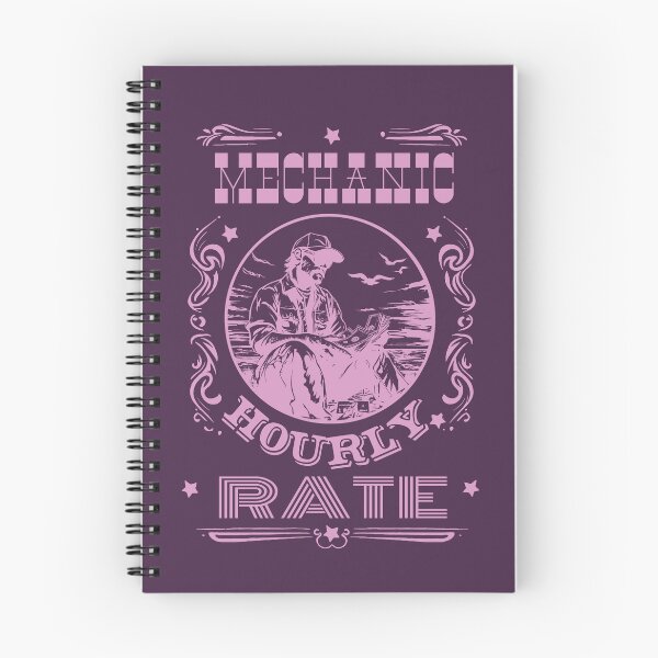 Item preview, Mechanic Hourly Rate designed and sold by AlchemyColor.
