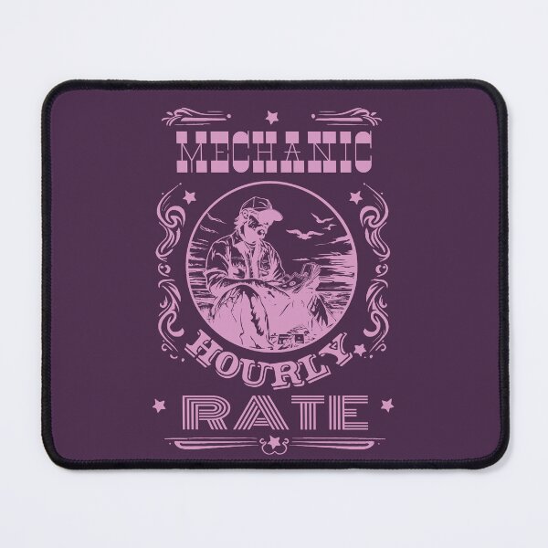 Item preview, Mechanic Hourly Rate designed and sold by AlchemyColor.