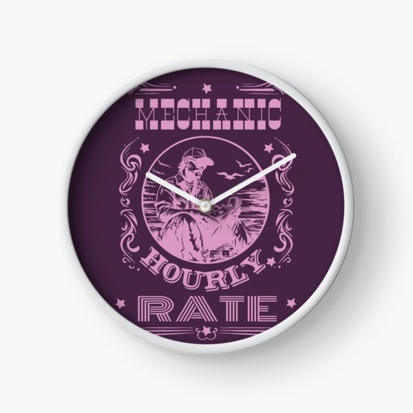Item preview, Mechanic Hourly Rate designed and sold by AlchemyColor.