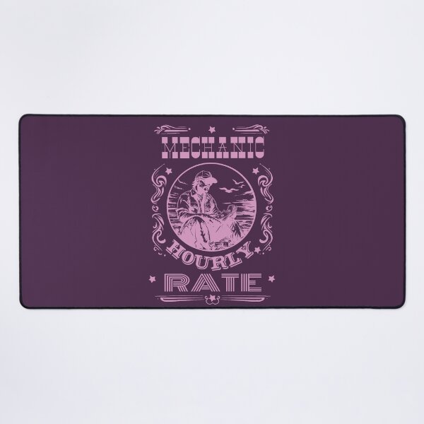 Item preview, Mechanic Hourly Rate designed and sold by AlchemyColor.