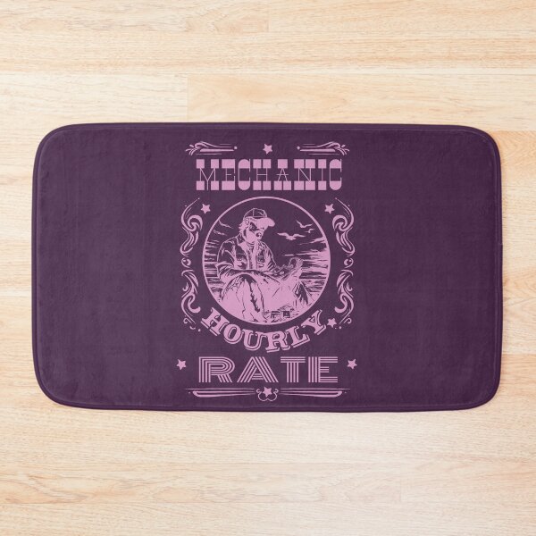 Item preview, Mechanic Hourly Rate designed and sold by AlchemyColor.