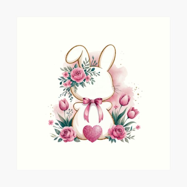 Item preview, spring bunny designed and sold by jkrphoto.