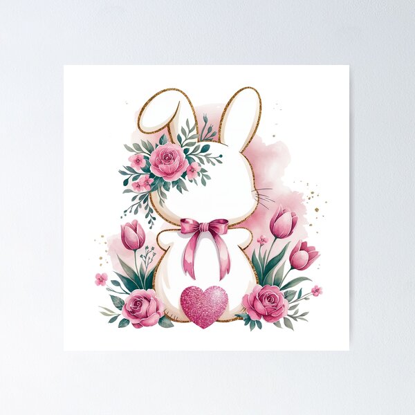 Item preview, spring bunny designed and sold by jkrphoto.
