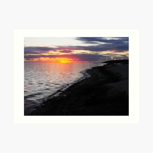 Item preview, Sunset at Denham, Shark Bay Western Australia designed and sold by Richard  Willett.