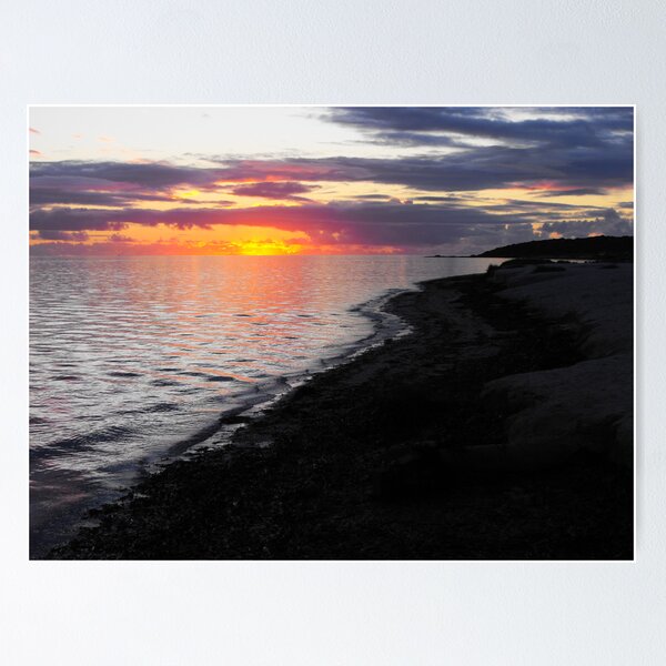 Item preview, Sunset at Denham, Shark Bay Western Australia designed and sold by Richard  Willett.