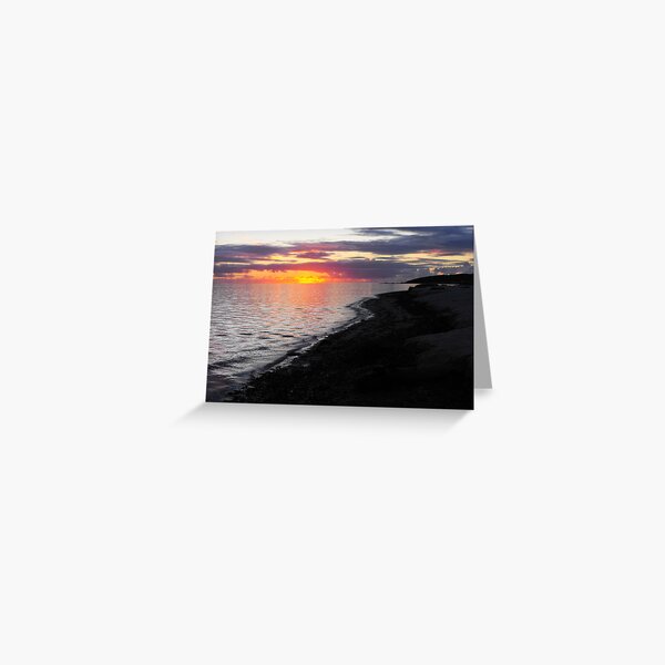 Item preview, Sunset at Denham, Shark Bay Western Australia designed and sold by Richard  Willett.