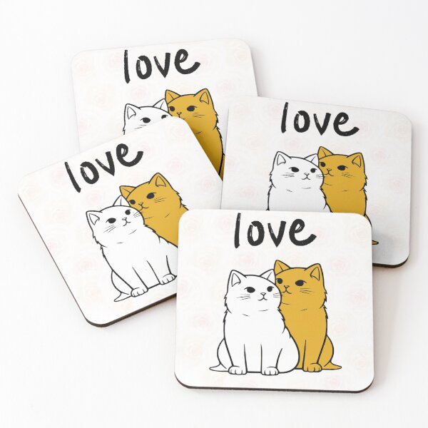 Item preview, loving cats designed and sold by eviolni.