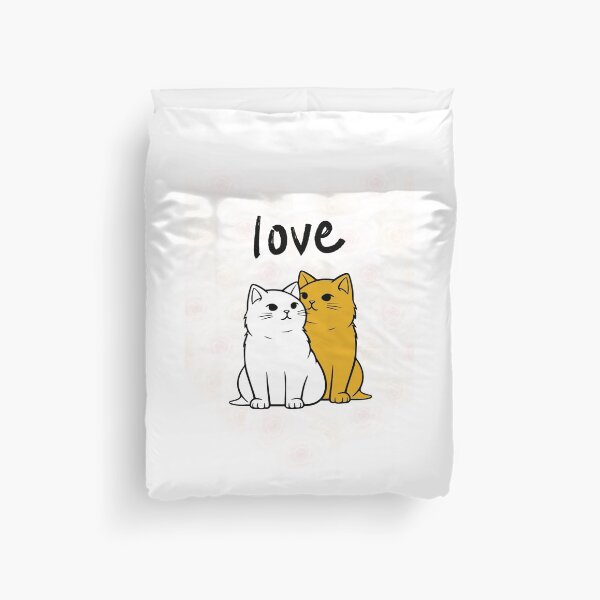 Item preview, loving cats designed and sold by eviolni.