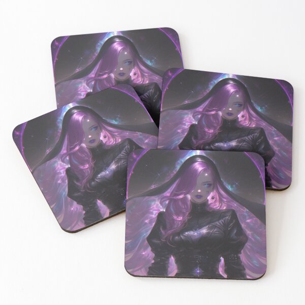 Item preview, Anime Nun Galaxy Witch designed and sold by CursedbyLilith.