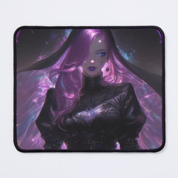 Item preview, Anime Nun Galaxy Witch designed and sold by CursedbyLilith.
