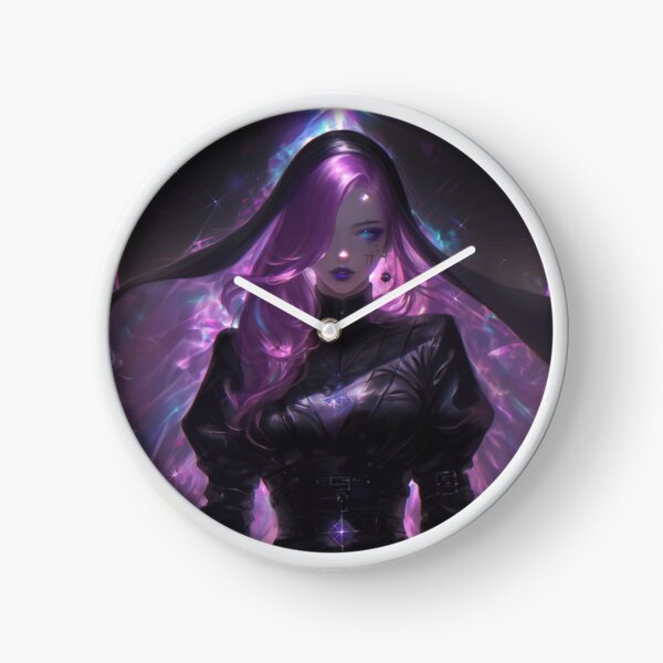 Item preview, Anime Nun Galaxy Witch designed and sold by CursedbyLilith.