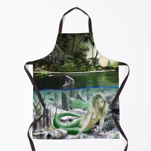 Item preview, Lost Temple mermaid island designed and sold by GreyForest.