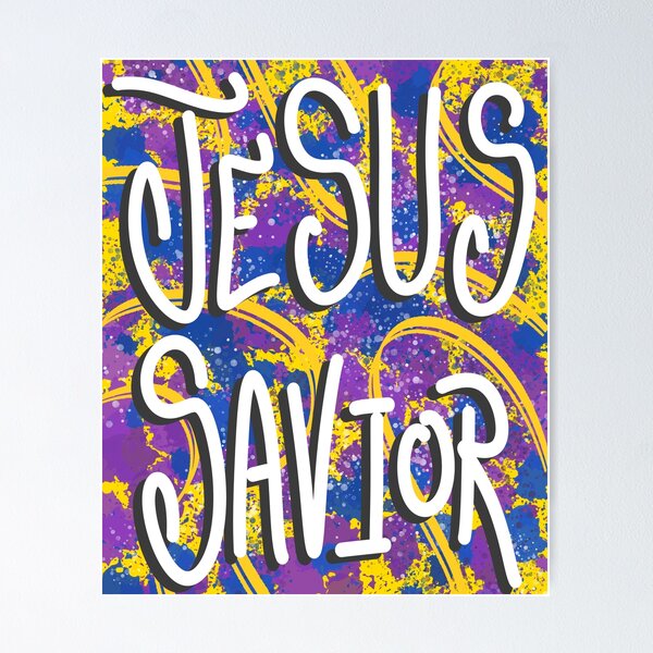 Item preview, JESUS SAVIOR designed and sold by 1 HUIOS.