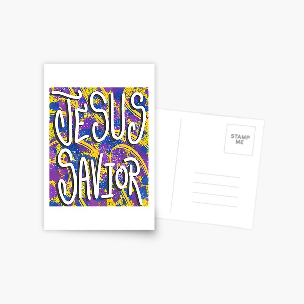 Item preview, JESUS SAVIOR designed and sold by 1 HUIOS.