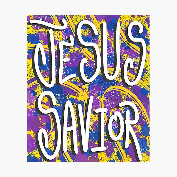 Item preview, JESUS SAVIOR designed and sold by 1 HUIOS.
