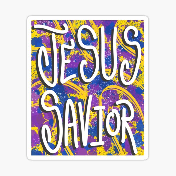 Item preview, JESUS SAVIOR designed and sold by 1 HUIOS.