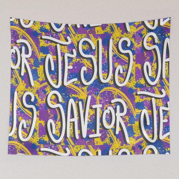 Item preview, JESUS SAVIOR designed and sold by 1 HUIOS.