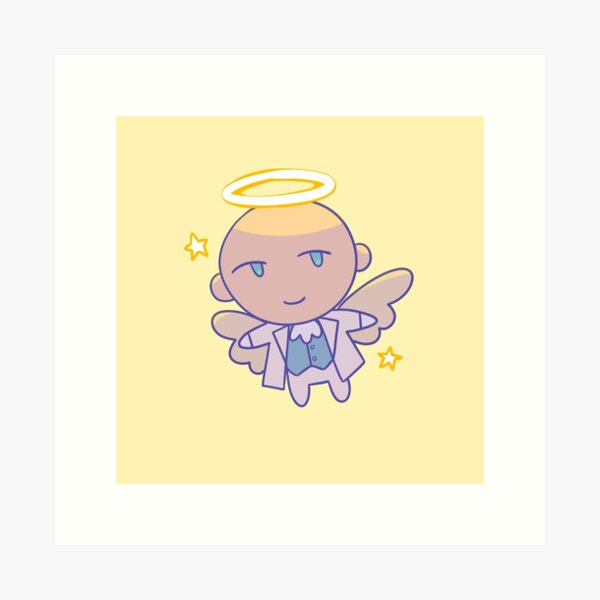 Item preview, bald angel eichi designed and sold by rad1cul0us.
