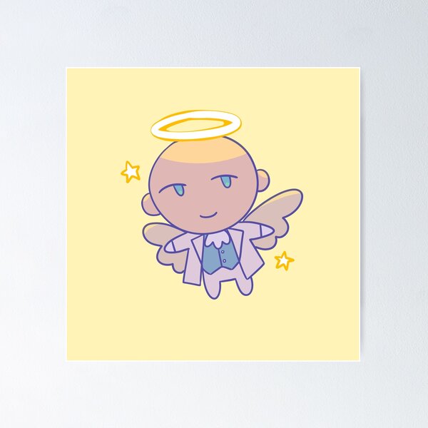 Item preview, bald angel eichi designed and sold by rad1cul0us.