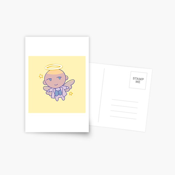 Item preview, bald angel eichi designed and sold by rad1cul0us.