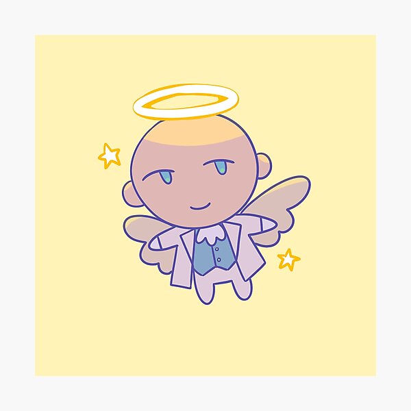 Item preview, bald angel eichi designed and sold by rad1cul0us.