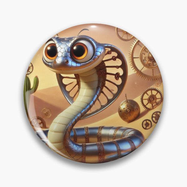 Item preview, Steampunk Sidewinder designed and sold by Sillytoe.
