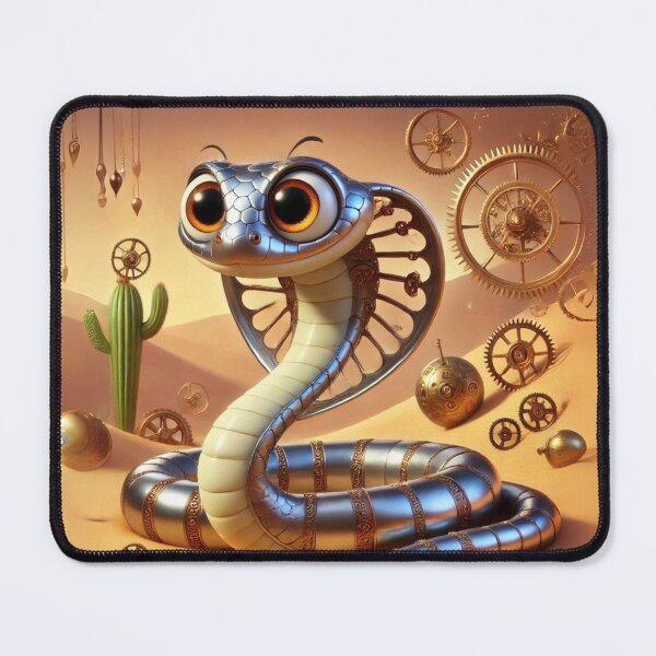 Item preview, Steampunk Sidewinder designed and sold by Sillytoe.