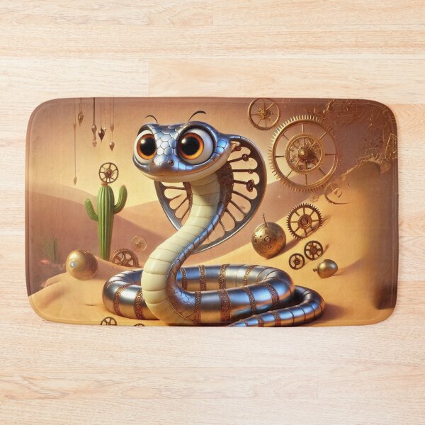 Item preview, Steampunk Sidewinder designed and sold by Sillytoe.