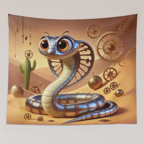 Item preview, Steampunk Sidewinder designed and sold by Sillytoe.