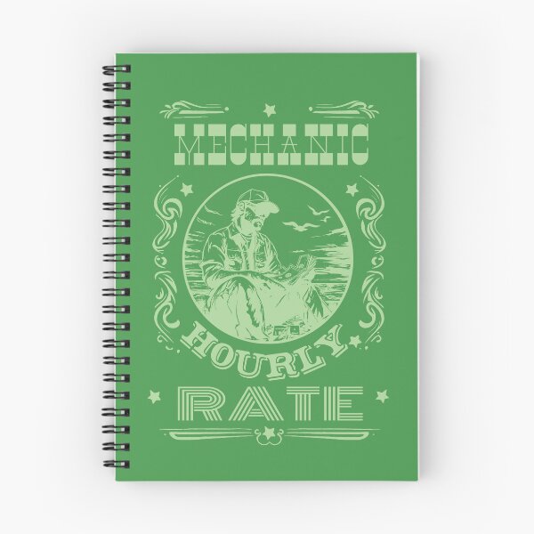 Item preview, Mechanic Hourly Rate designed and sold by AlchemyColor.