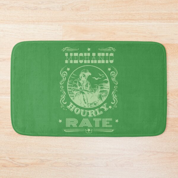 Item preview, Mechanic Hourly Rate designed and sold by AlchemyColor.