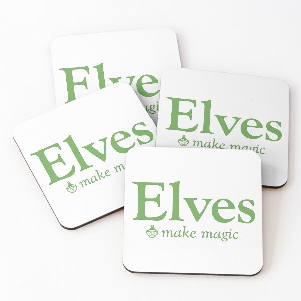 Item preview, Elves Make Magic designed and sold by Relics Of The Day.