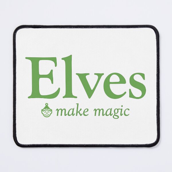 Item preview, Elves Make Magic designed and sold by Relics Of The Day.