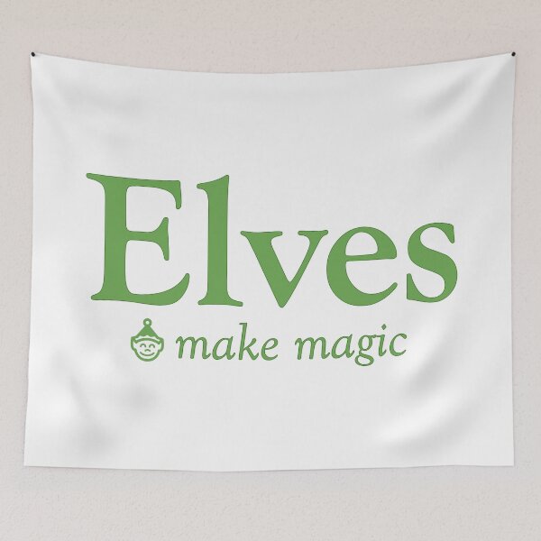 Item preview, Elves Make Magic designed and sold by Relics Of The Day.