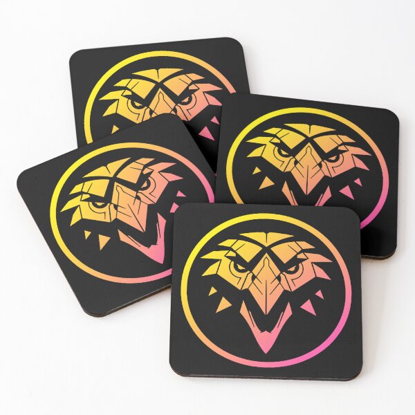 Item preview, Witcher Game Symbol Neon Aesthetic  designed and sold by Gamify Store.
