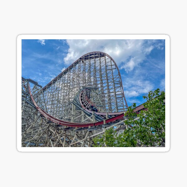 Item preview, Steel Vengeance designed and sold by Crispcoasters.