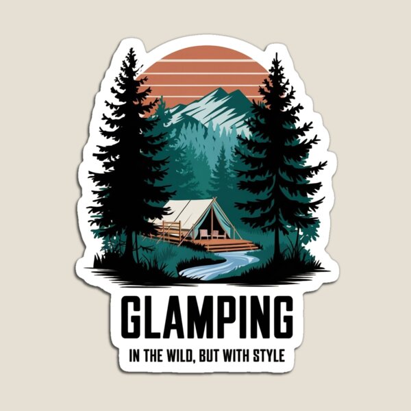 Item preview, Glamping Tent designed and sold by WikaKowalczyk.