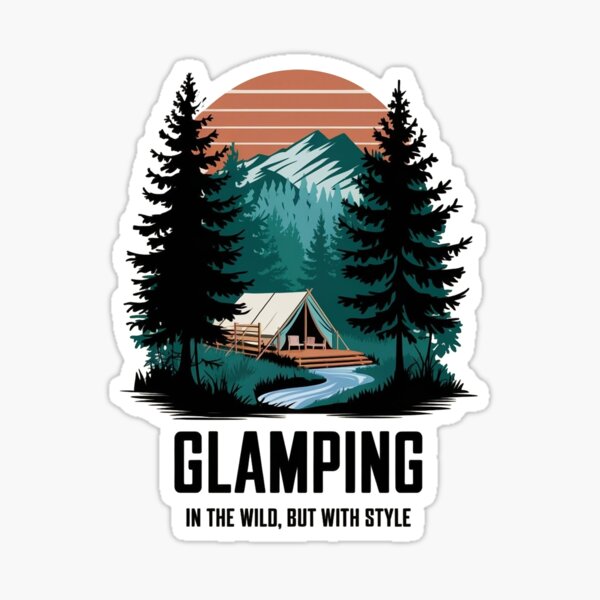 Item preview, Tienda de campaña glamping designed and sold by WikaKowalczyk.