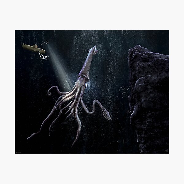 Item preview, »Deep Sea Dive« designed and sold by Lucius N. Amberg.