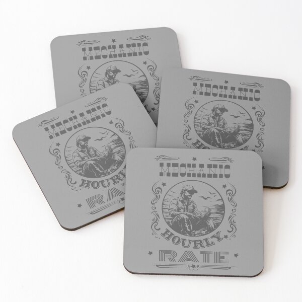 Item preview, Mechanic Hourly Rate designed and sold by AlchemyColor.