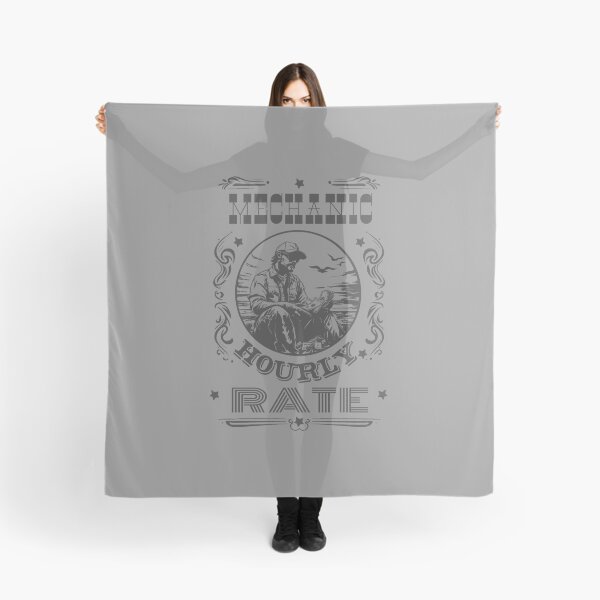 Item preview, Mechanic Hourly Rate designed and sold by AlchemyColor.