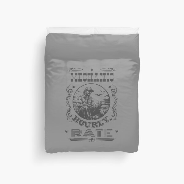Item preview, Mechanic Hourly Rate designed and sold by AlchemyColor.
