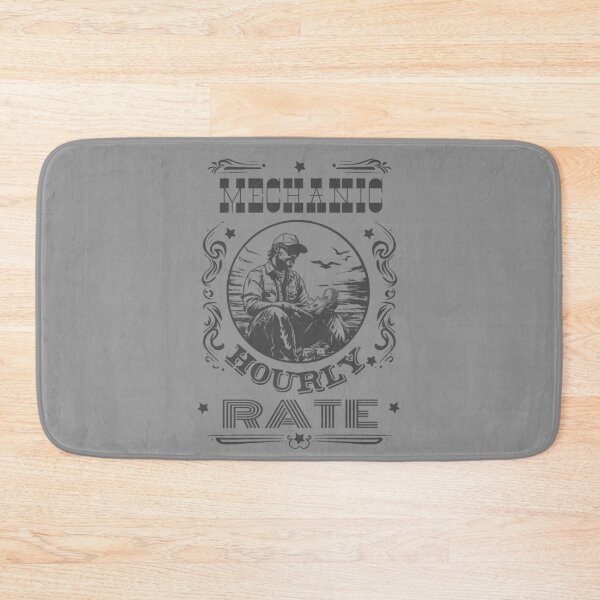 Item preview, Mechanic Hourly Rate designed and sold by AlchemyColor.