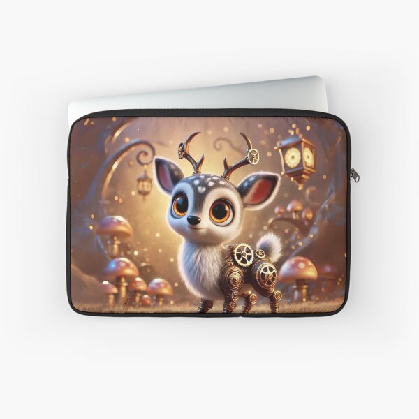 Item preview, Steampunk Sika Deer designed and sold by Sillytoe.