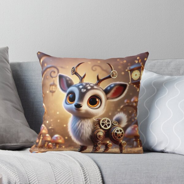 Item preview, Steampunk Sika Deer designed and sold by Sillytoe.
