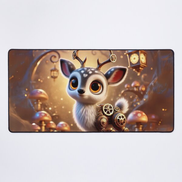 Item preview, Steampunk Sika Deer designed and sold by Sillytoe.